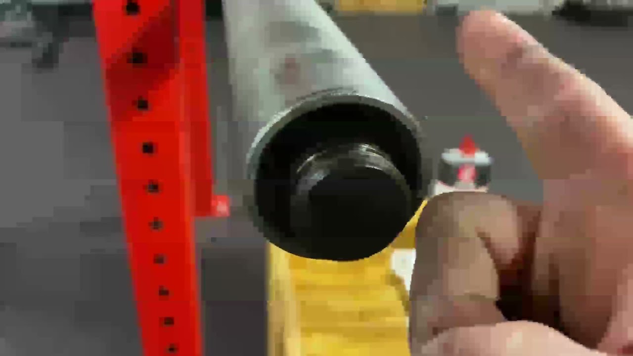 How to perform maintenance on a Rogue Barbell - Clean and Lubricate