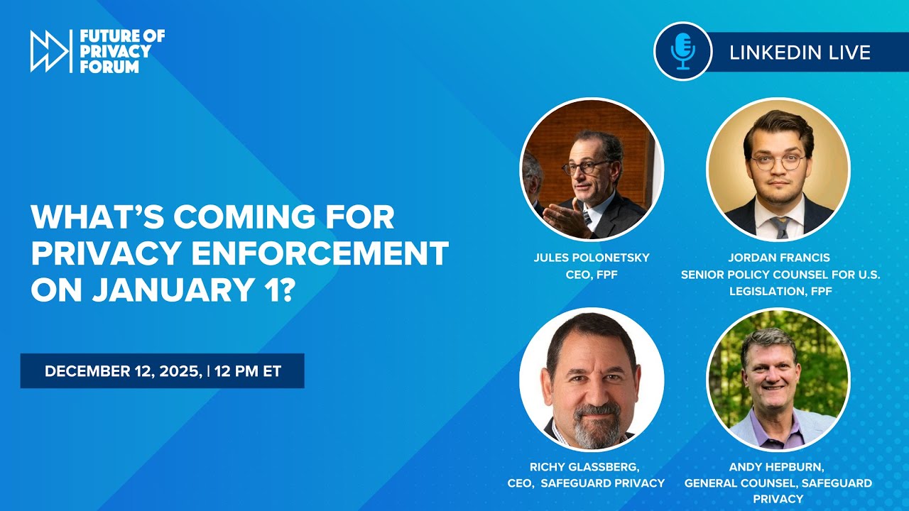 What’s Coming for Privacy Enforcement on January 1?