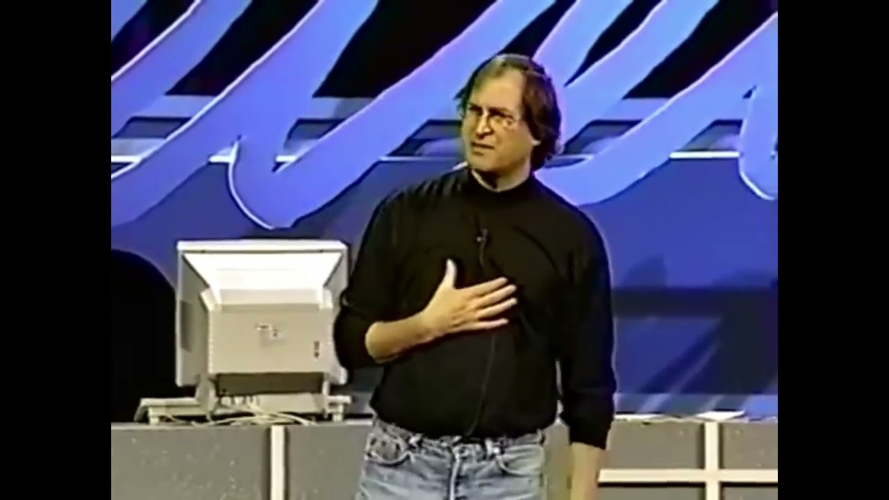 Стив Джобс отвечает на выпад про Java и OpenDoc (1997)