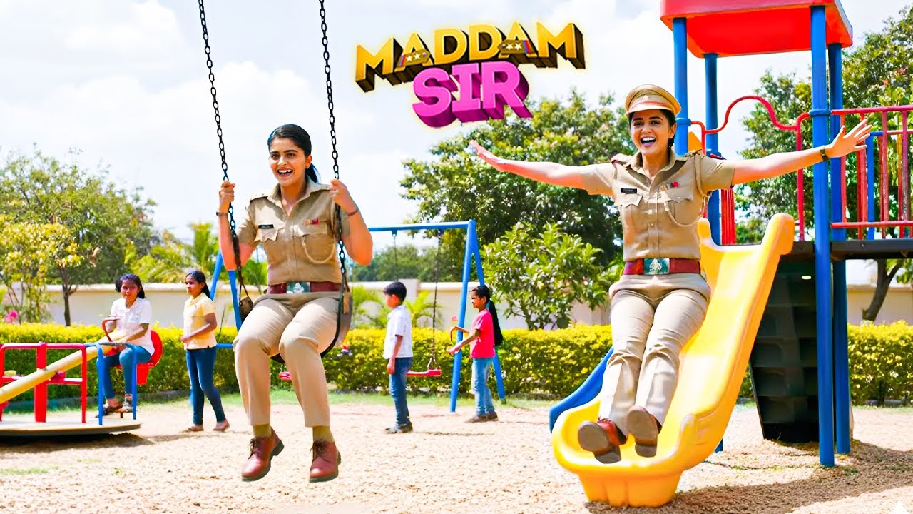 ड्यूटी से ब्रेक लेकर Karishma Singh और Haseena Malik गई पार्क में मस्ती करने! | Madam Sir