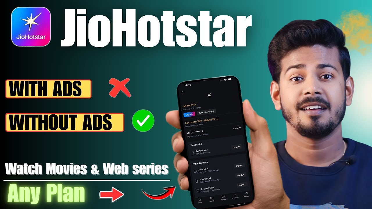 JIohotstar Ads Off - Jio Hotstar Ads Free Kaise Kare