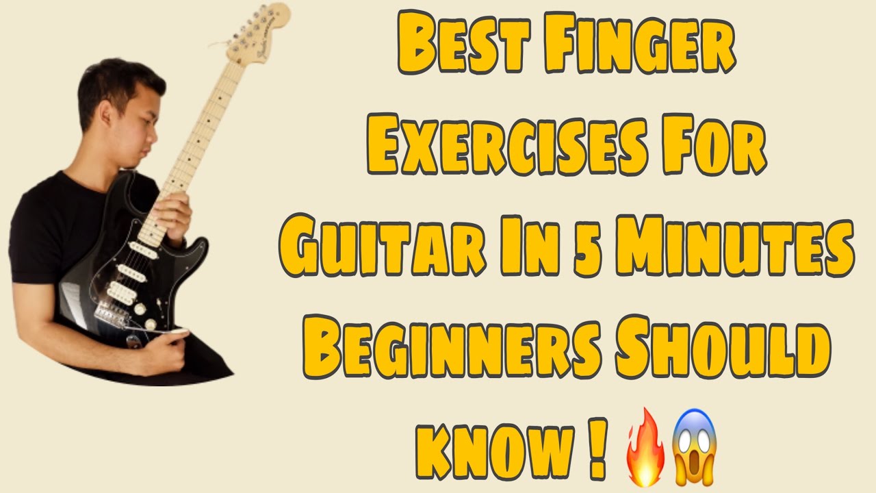 Guitar Finger Exercises For Beginner Daily Practice 🔥🎸