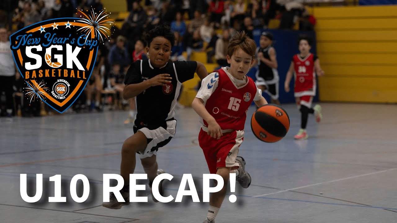🔥SGK New Year´s Cup U10 Recap! 🎉