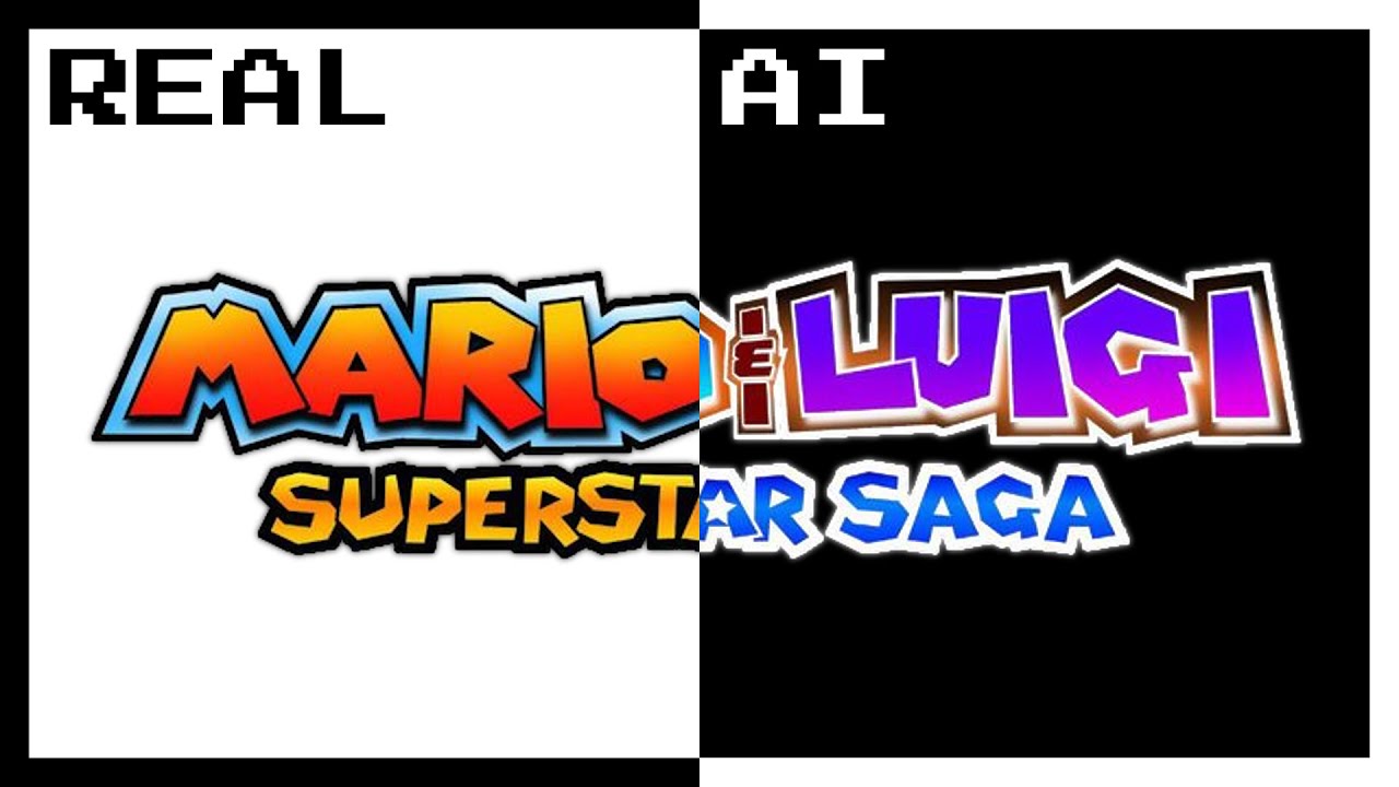 Mario & Luigi Superstar Saga - Come On! Battle Theme, but it's continued by AI