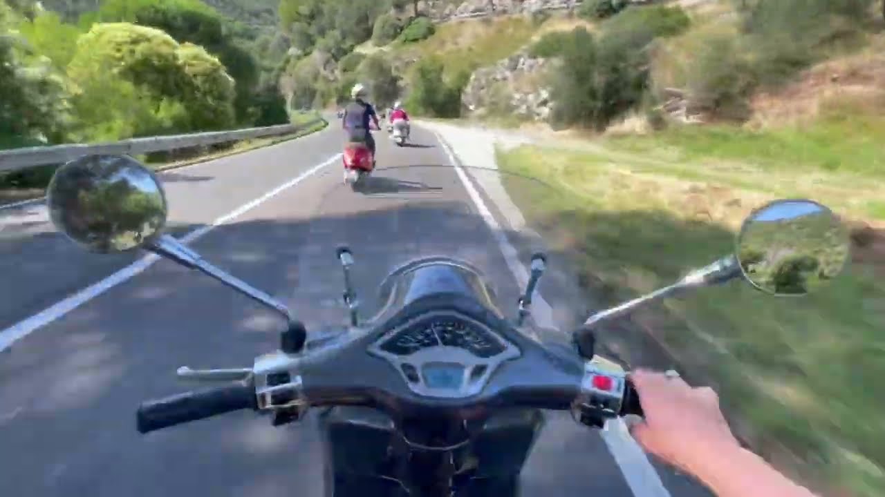 The Vespa Trip, Tuscany 2023