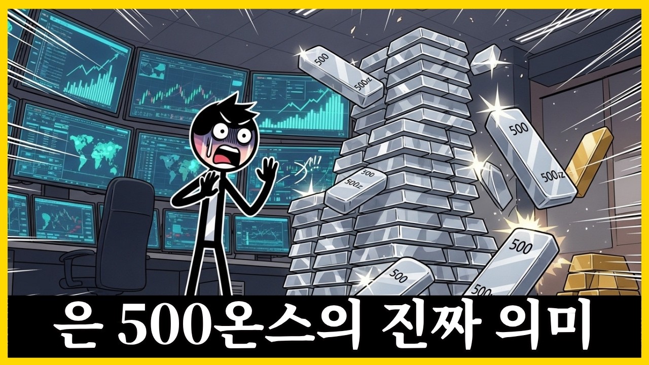 은 500온스 보유자라면: 지금 당신의 자산이 의미하는 것