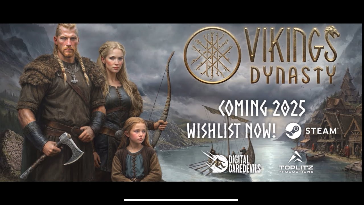 Vikings Dynasty Official Announcement teaser |