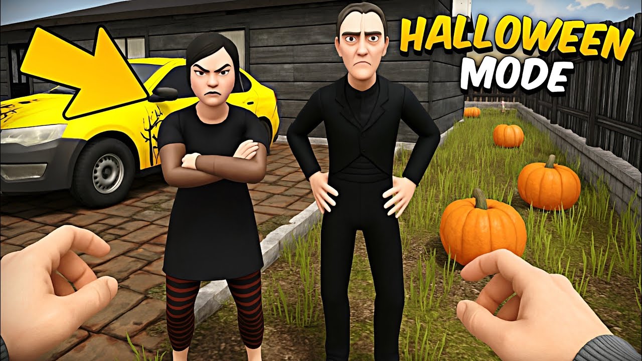 SchoolBoy Runaway HALLOWEEN MODE is Finally Here! 🎃👻