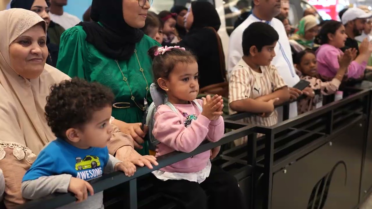 Circus at Mall of Muscat
