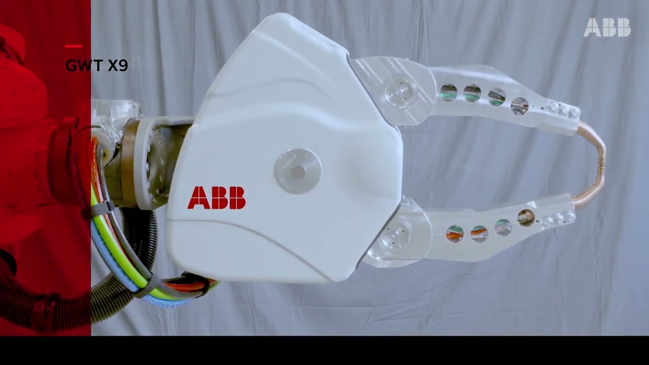 ABB 7 Axis Spot Welding