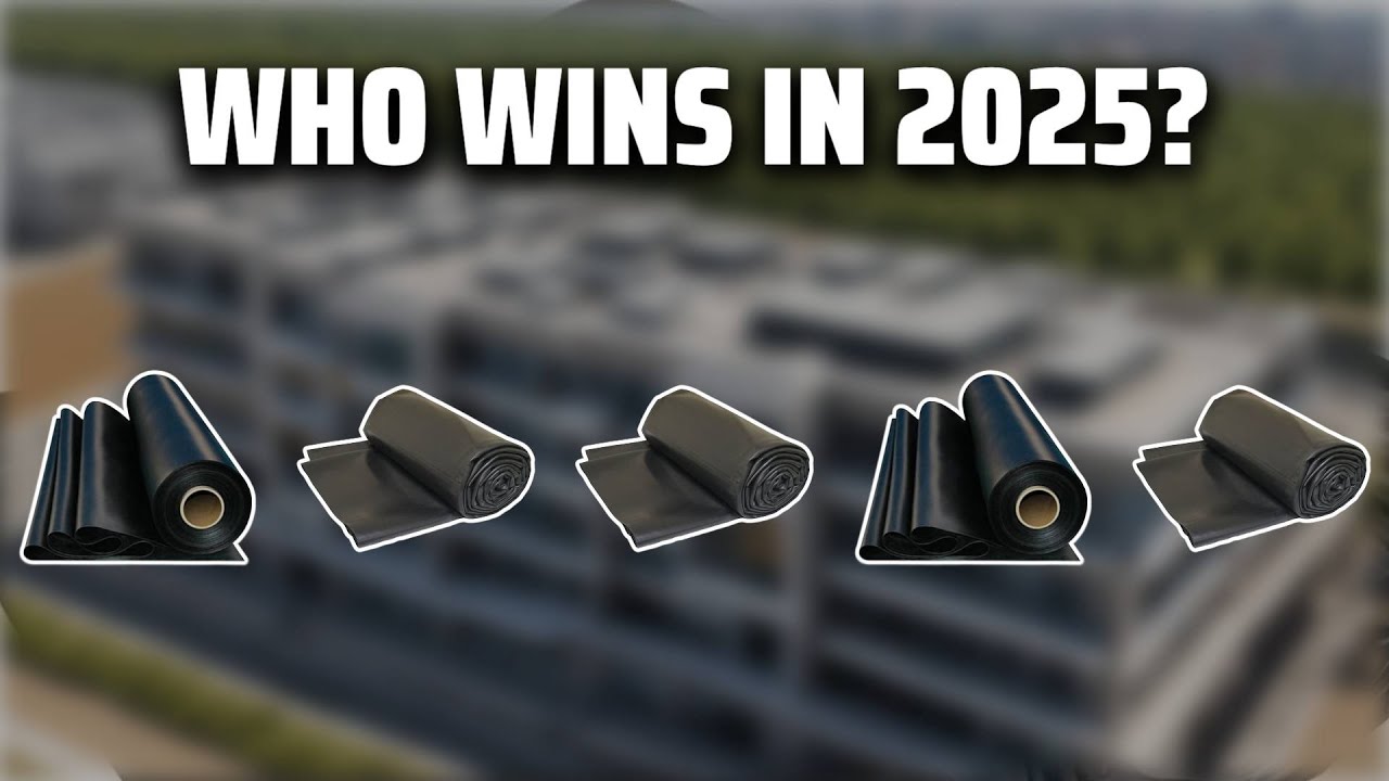The Top 5 Best EPDM Roofing in 2025 - Must Watch Before Buying!