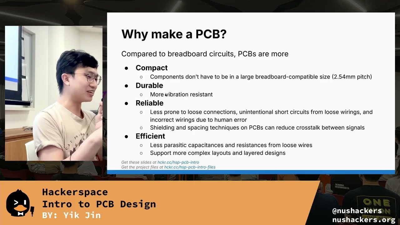 Hackerspace: Introduction To PCB Design