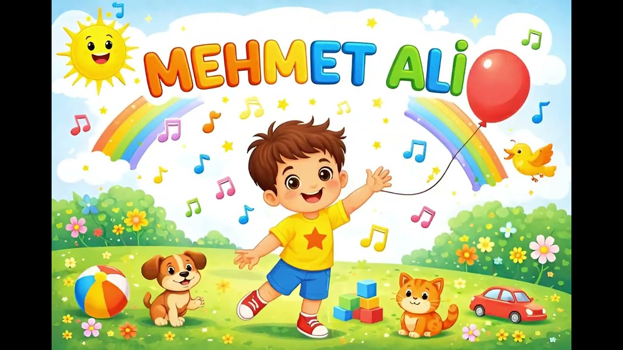 Mehmet Ali - Çocuk Şarkısı