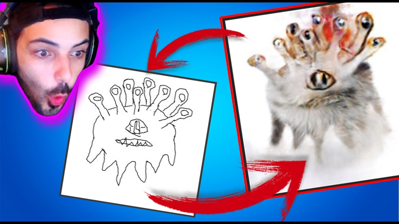 TRANSFORMA TUS DIBUJOS EN REALES!!! - NexxuzHD