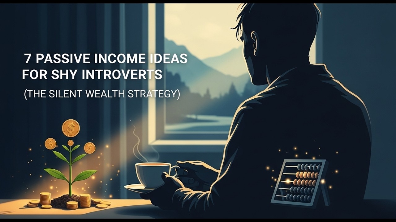 7 идей пассивного дохода для застенчивых интровертов (Стратегия «Тихого богатства»)
