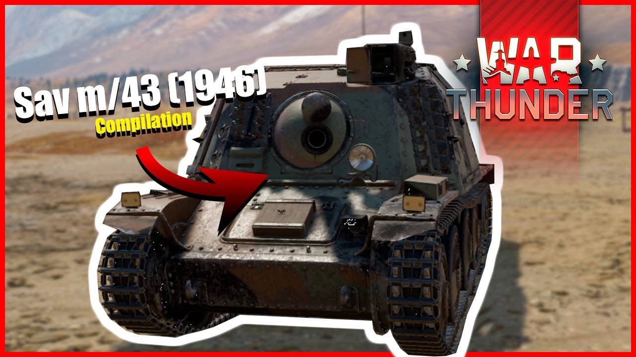 Sav m/43 (1946): Sweden's Formidable Assault Gun &ndash; War Thunder
