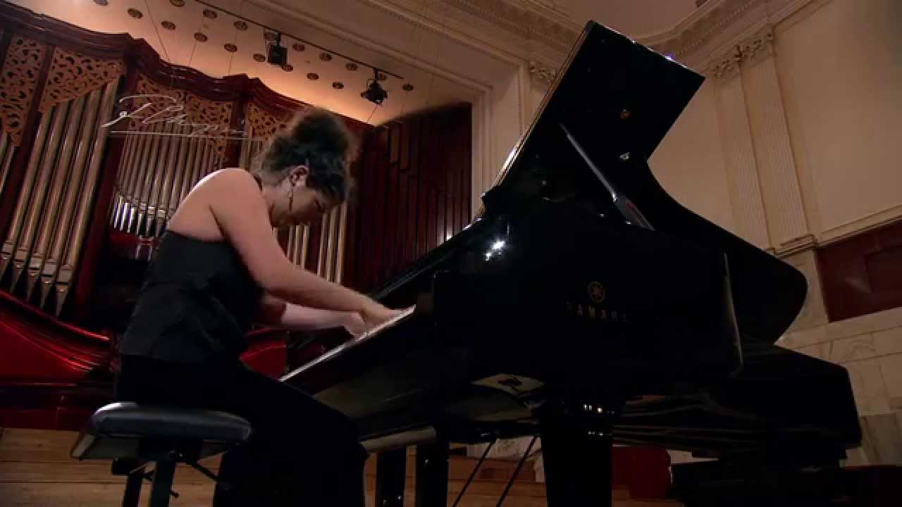 Alexia Mouza – Scherzo in B minor Op. 20 (first stage)