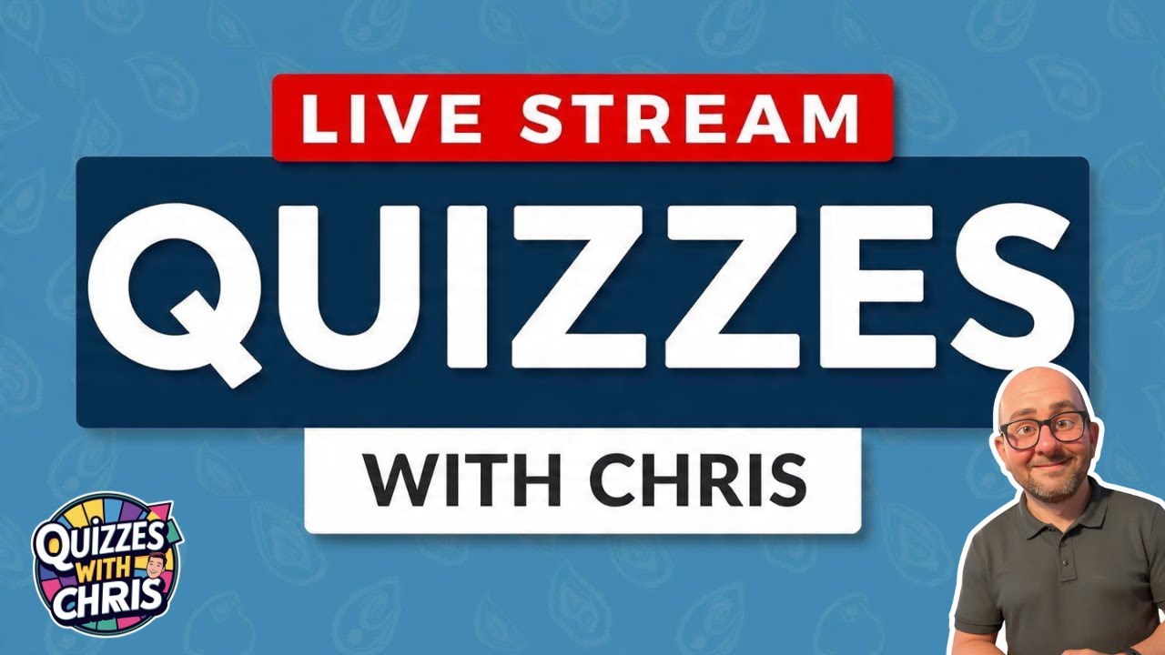 Quizzes With Chris is Live