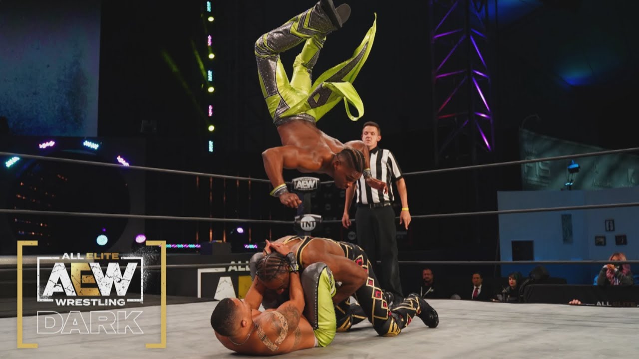 VSK & Baron Black vs Private Party | AEW Dark 11/24/20