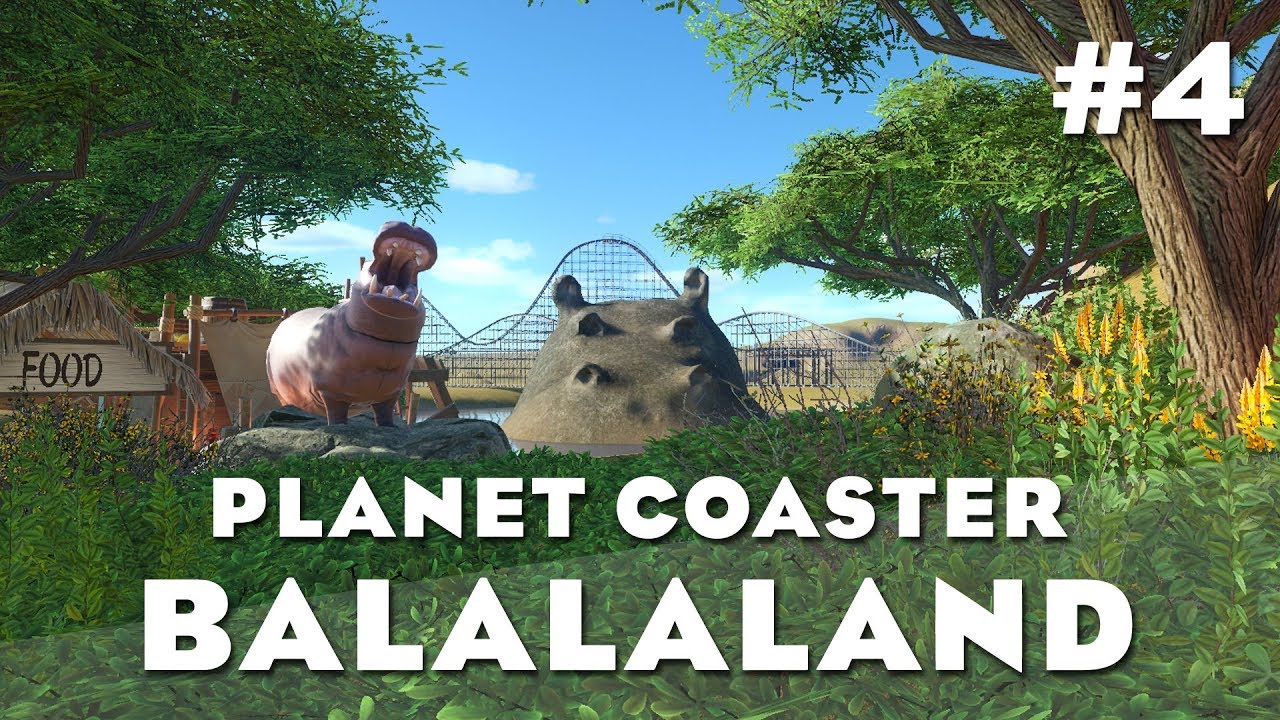 Planet Coaster PL #4 - Budowa nowej strefy