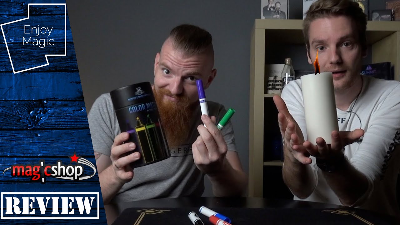 Blaze (Mickey Mak) & Color Match (Tony Anverdi) || Enjoy Magic Review