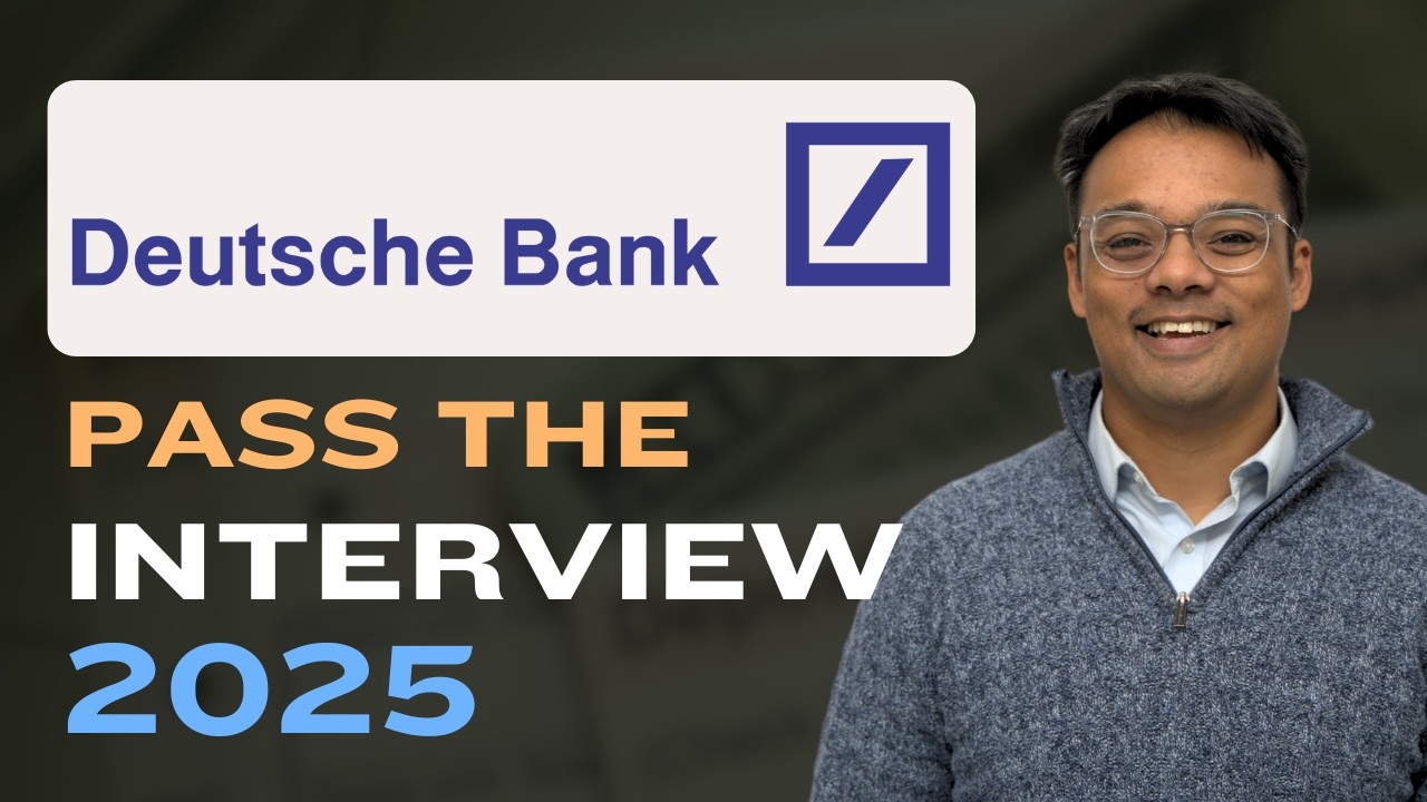 Pass the Deutsche Bank Interview 2025 | Hirevue Video Interview 2025