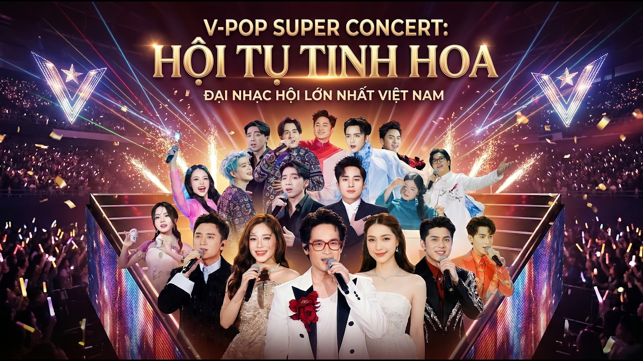 Hơn 60 Nghệ Sĩ Trong Đêm Nhạc Đặc Biệt - Đan Trường - Soobin - Hương Tràm - Quốc Thiên - Tóc Tiên