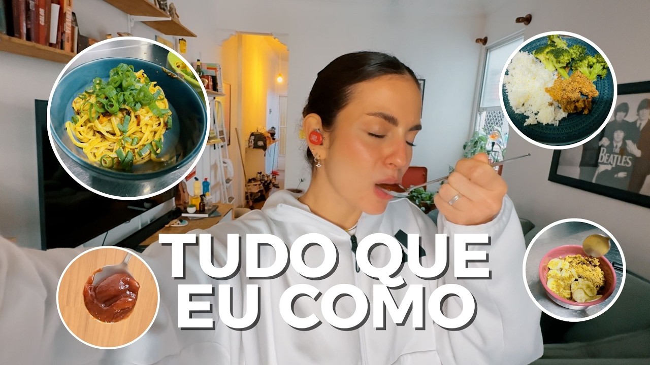 PRÉ PROVA | Suplementos, recovery, quais refeições eu faço, doces, por que comer tanto?