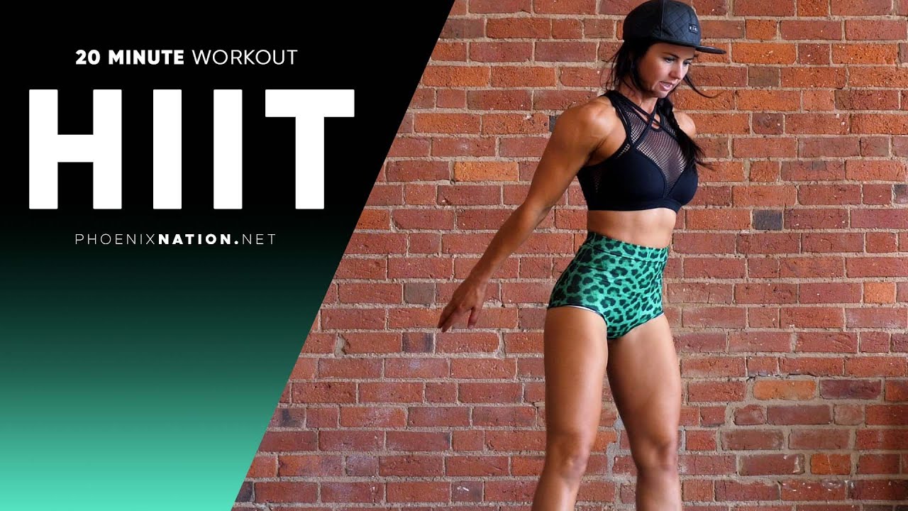 20 MINUTE FULL BODY BEGINNER TABATA WORKOUT