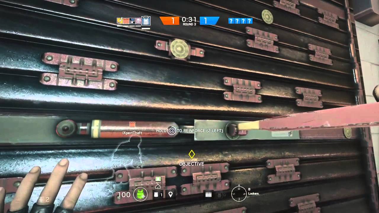 007 James Bond Mode Activated / Rainbow 6 Siege
