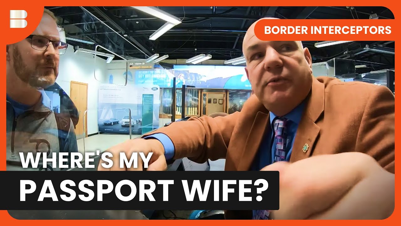 American Loses Passport Wife Missing at Airport