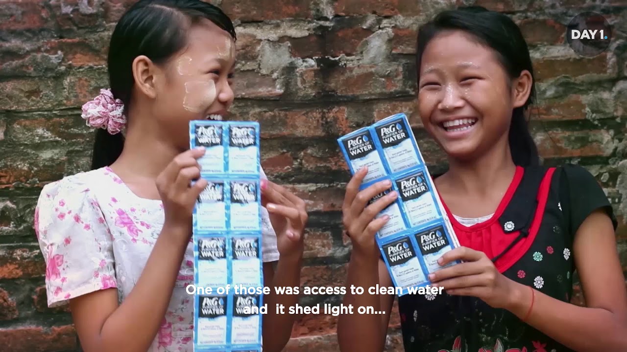 Making Your Mark: Corporate Citizenship at P&G