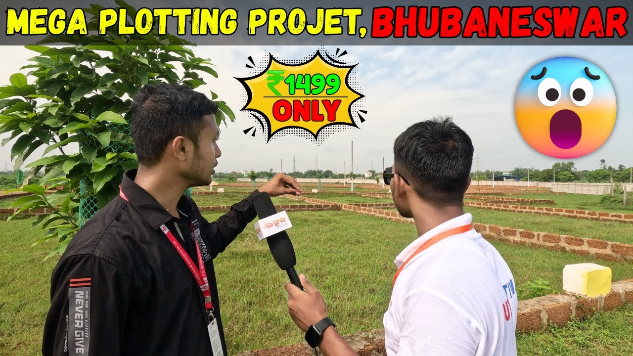 Mega Township Project In Bhubaneswar || Mega Plotting Project || Basudev Nagar || Utkal Activist