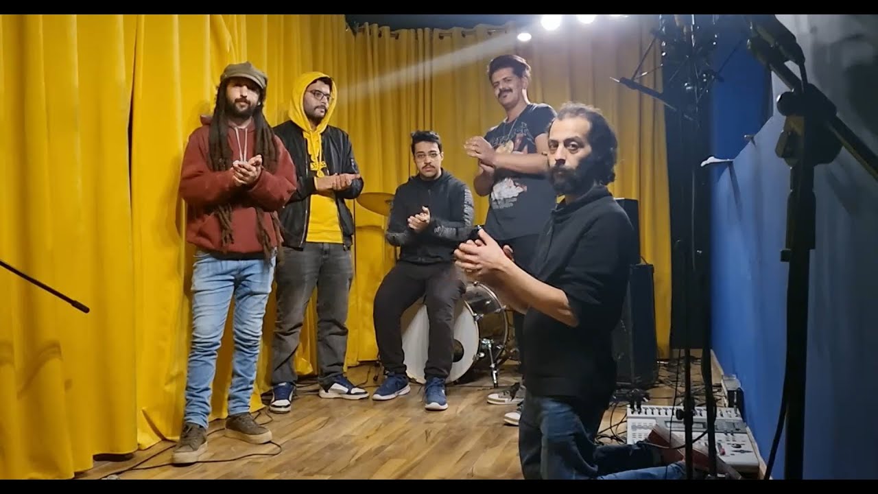 Quatrehuit Feat. Snitra - Houriya (Animated Music Video) behind scenes