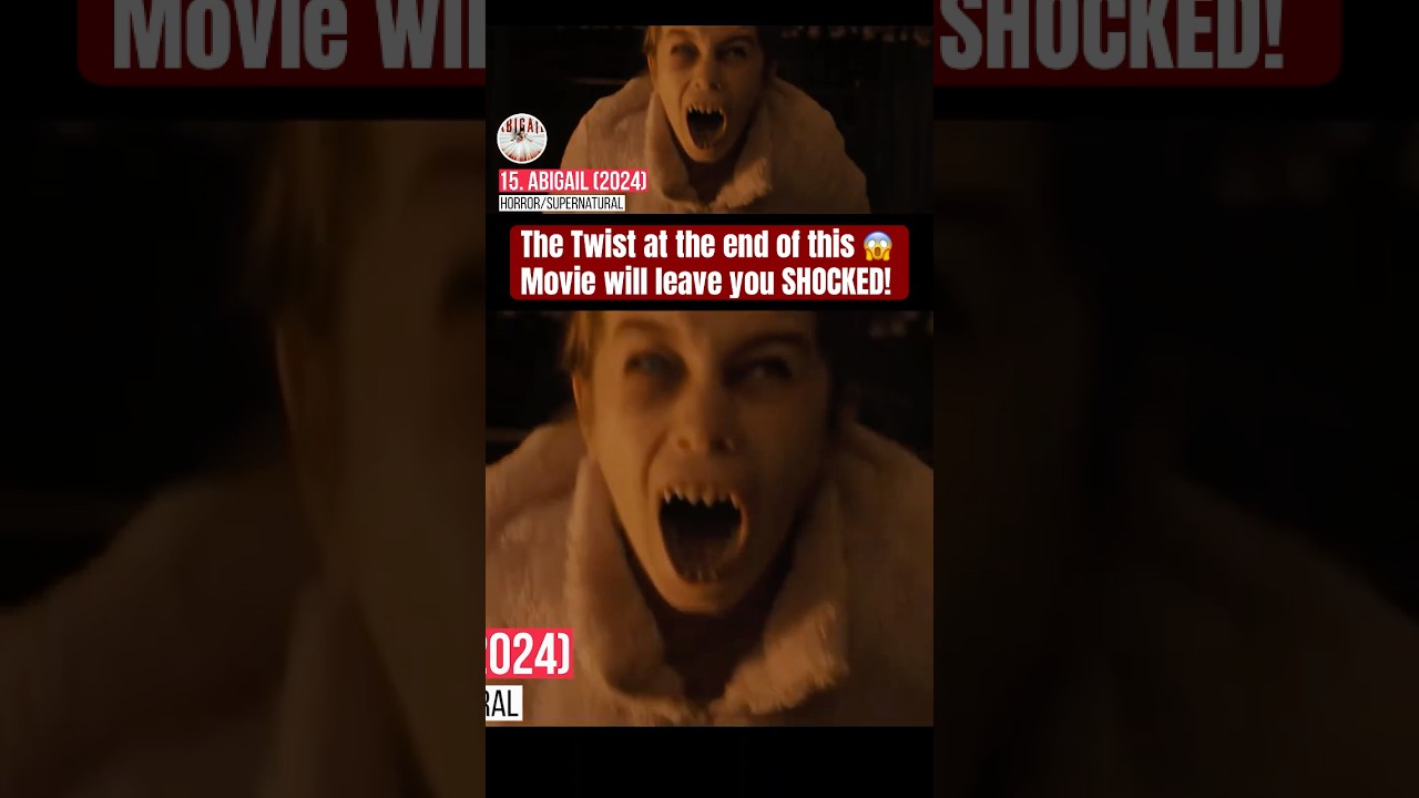 Vampire Masterpiece You Must Watch!