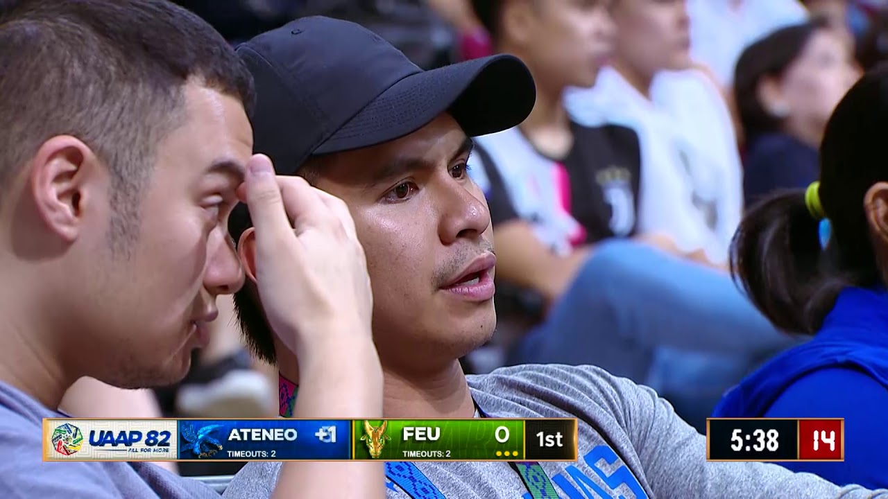 UAAP 82 MB G12 ADMU vs FEU   September 14, 2019
