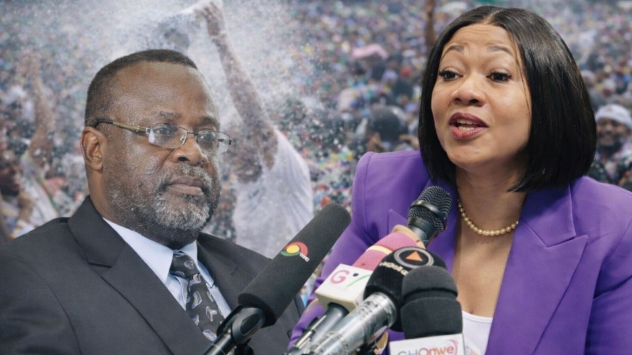 Ghanaians ANGRY as CJ clears Jean Mensa from any wrong doing