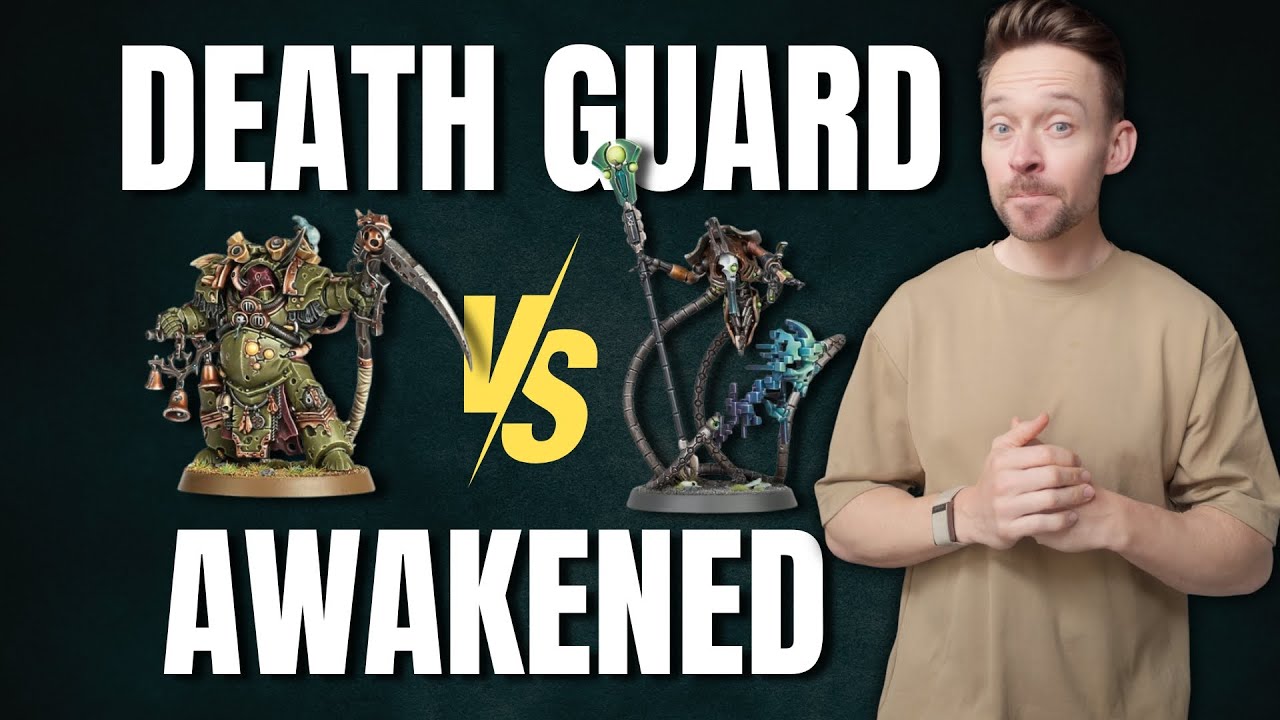 Can Death Guard be Stopped In This Warhammer 40k Battle Report?