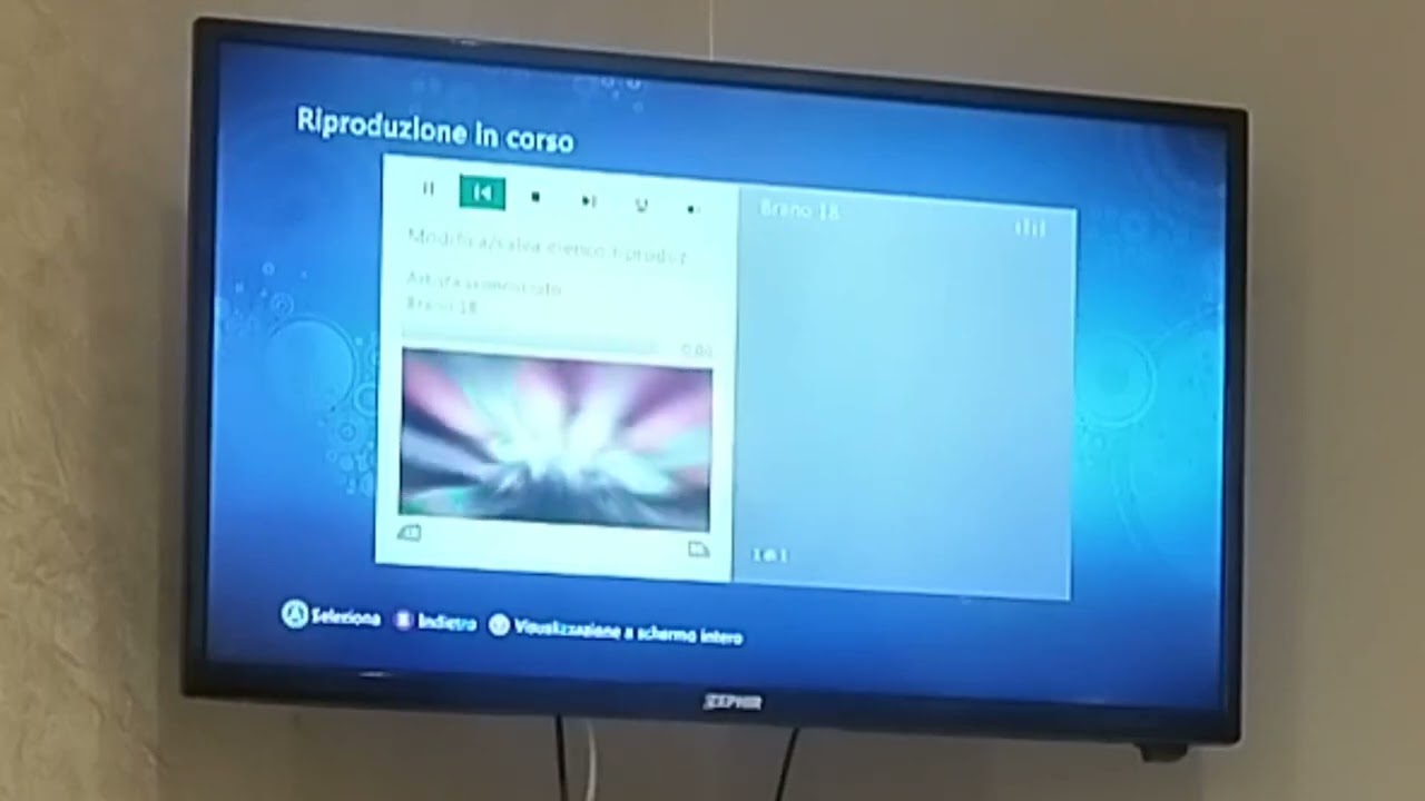TV Zephir ZV24FHD Xbox 360