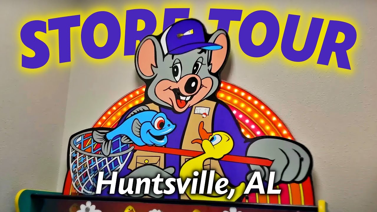 TOUR: Huntsville, AL Chuck E. Cheese (Former ShowBiz Pizza)