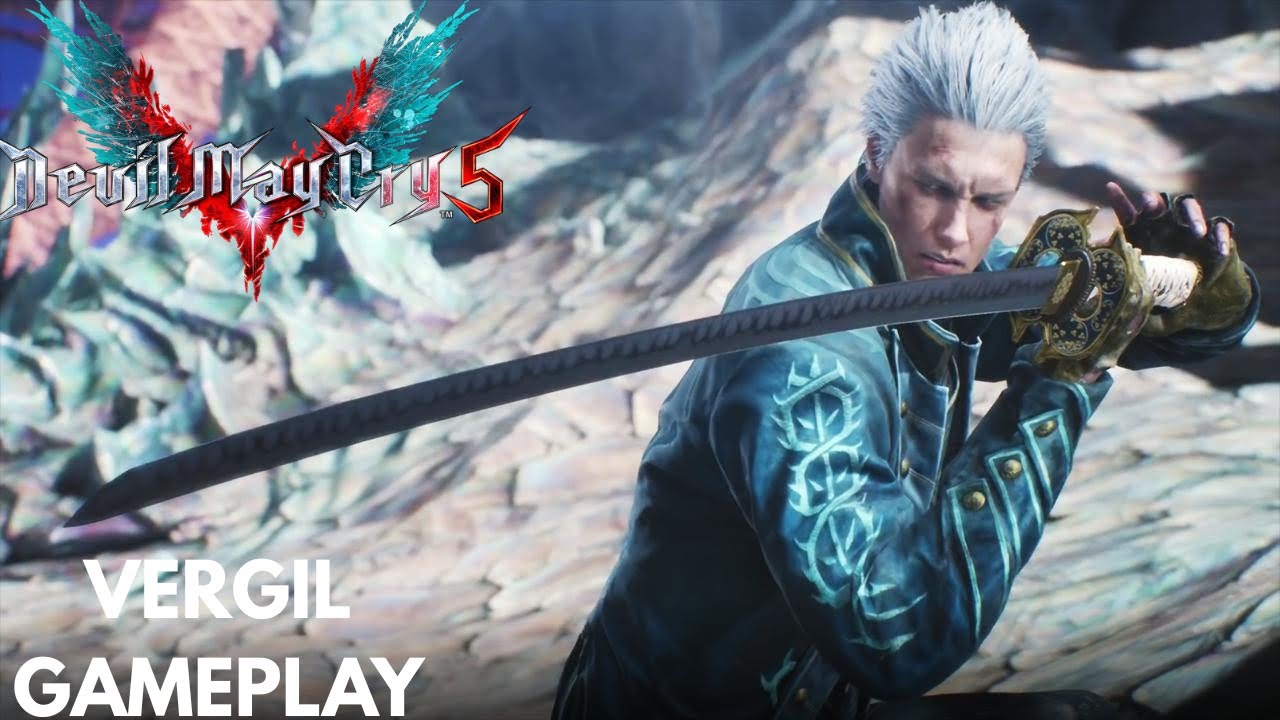 VERGIL COMBAT IS PURE PERFECTION ⚡️⚡️⚡️⚡️