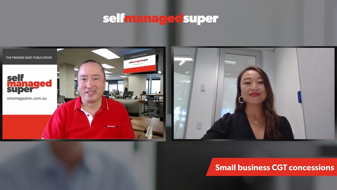 Small business CGT concessions