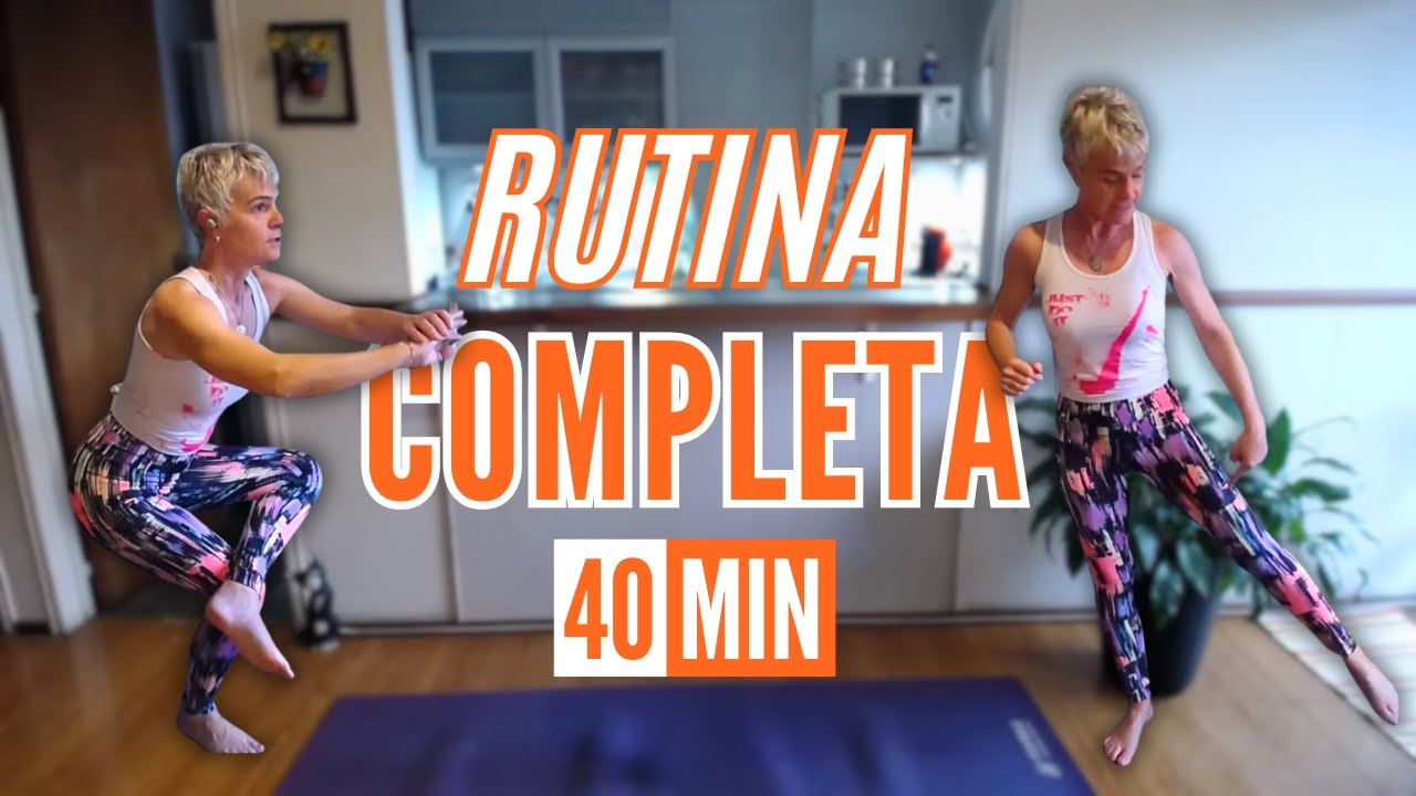 Rutina para ADELGAZAR Y TONIFICAR en Casa  - 40 Minutos | Cuerpo Activo TV