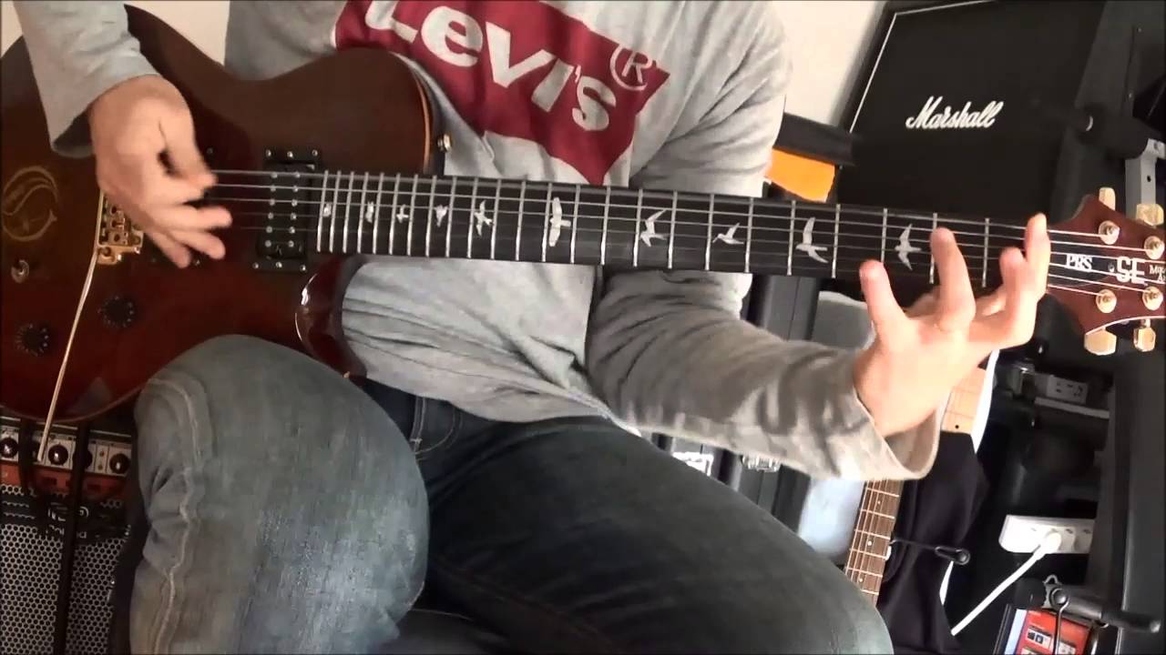 White Rabbit Sanctuary Guitar Cover