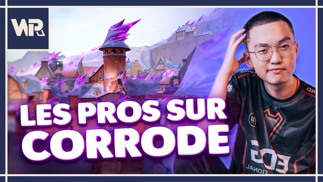 J'ANALYSE LA PREMI&Egrave;RE CORRODE EN VCT (EDG vs TEC)