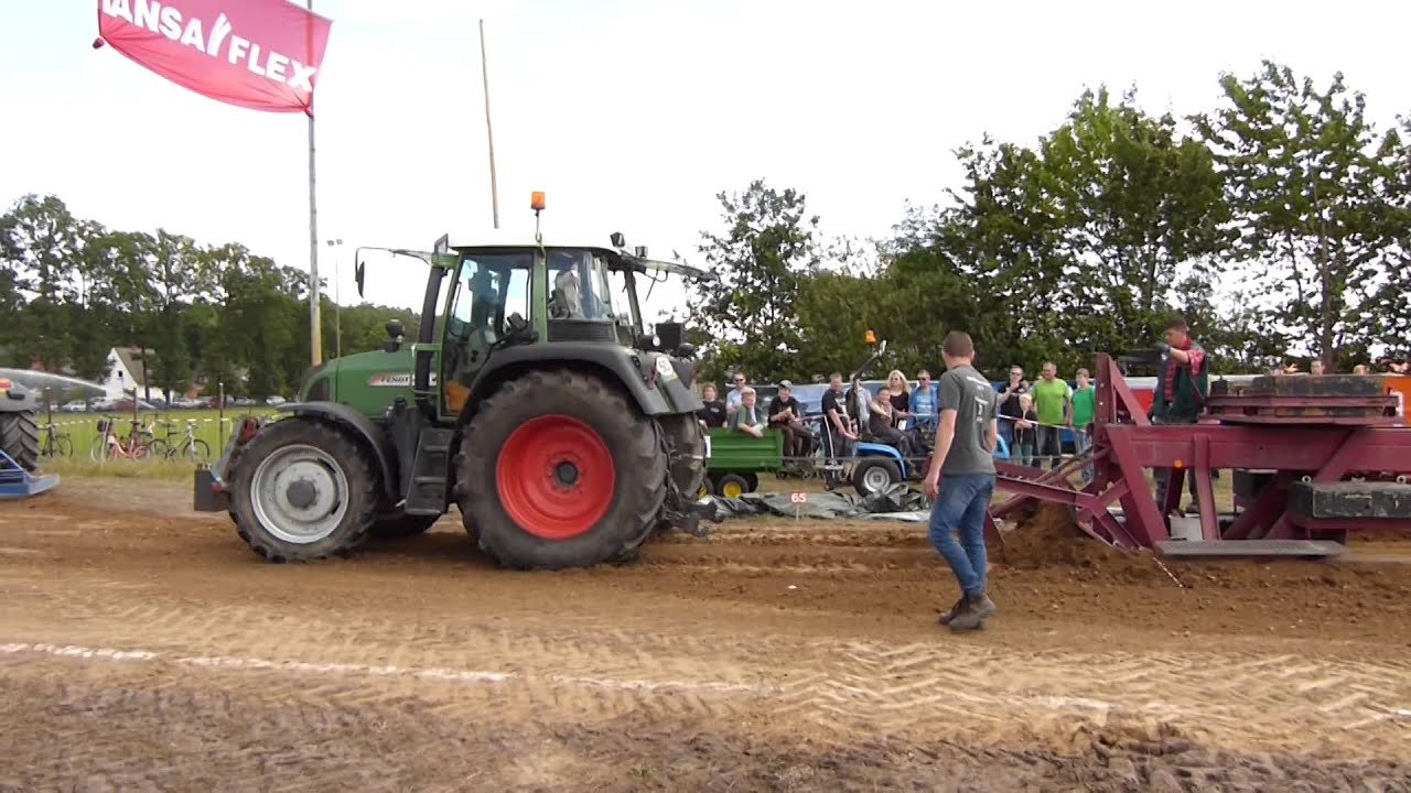 Pullingteam Wehnsen Fendt Vario 413 Trecker Treck Langlingen 2015