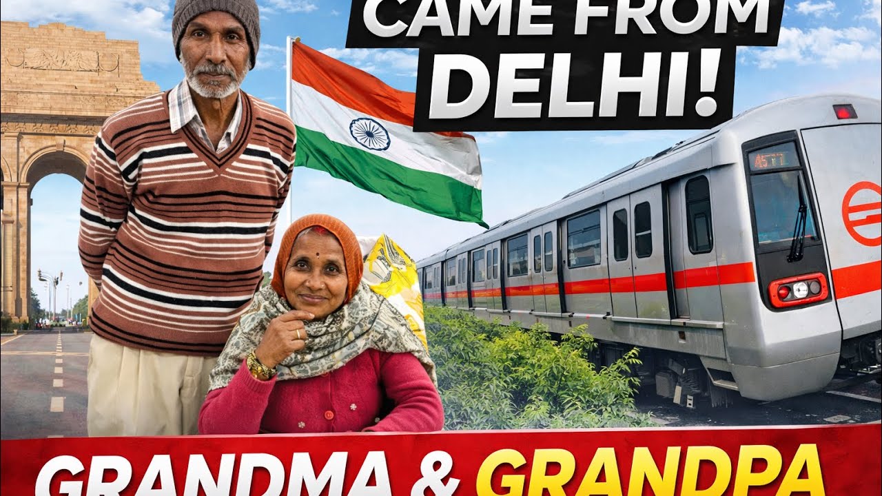 Nana nani ko lene aa gya ❤️ ! || vlog - 50 || #youtube #dailyvideo #vlog #dailyvlog #grandparents 