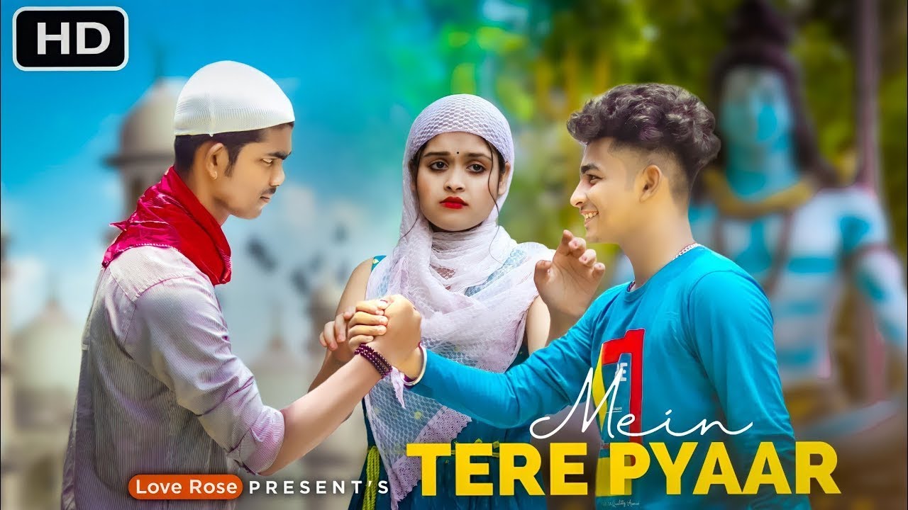 Masroof Hai Dil Kitna Tera Pyaar Mein | Himesh Reshammiya Song | Hindu muslim love story । sad song