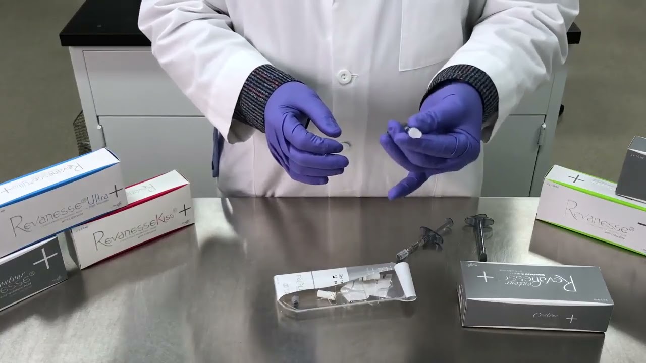 How To Attach a Needle to the Revanesse Syringe
