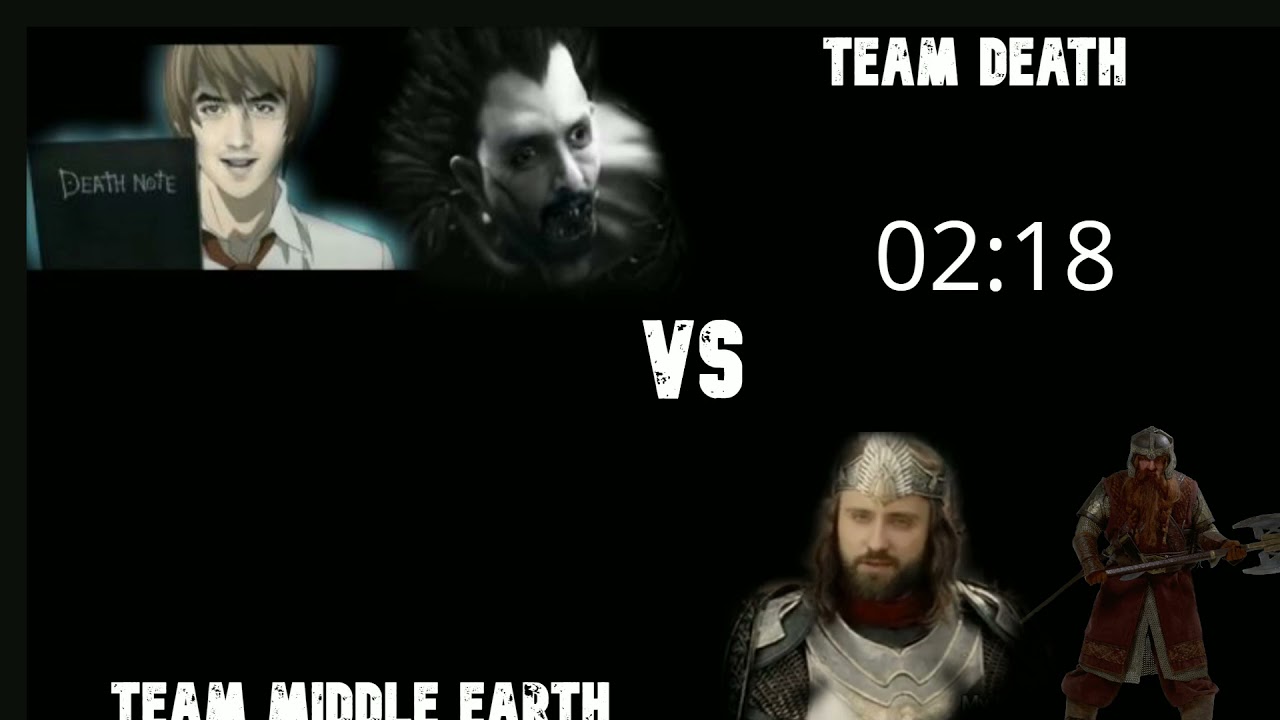 BFME - 2vs2 1.09 Tourney  TEAM DEATH VS TEAM MIDDLE EARTH